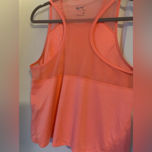 Neon Nike Workout Tank - Picture 4 of 4